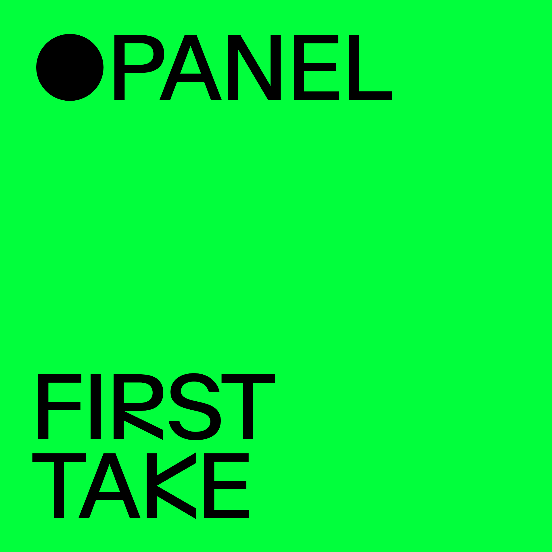 Vorschau für PANEL | FIRST TAKE - Einstieg zum Film